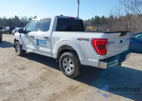 2023 Ford F-150 Xlt from USA, damaged, VIN 1FTEW1EP5PFD32586
